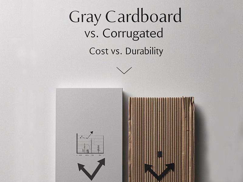 Gray Cardboard vs. Corrugated: Which Packaging Solution is Right for You?